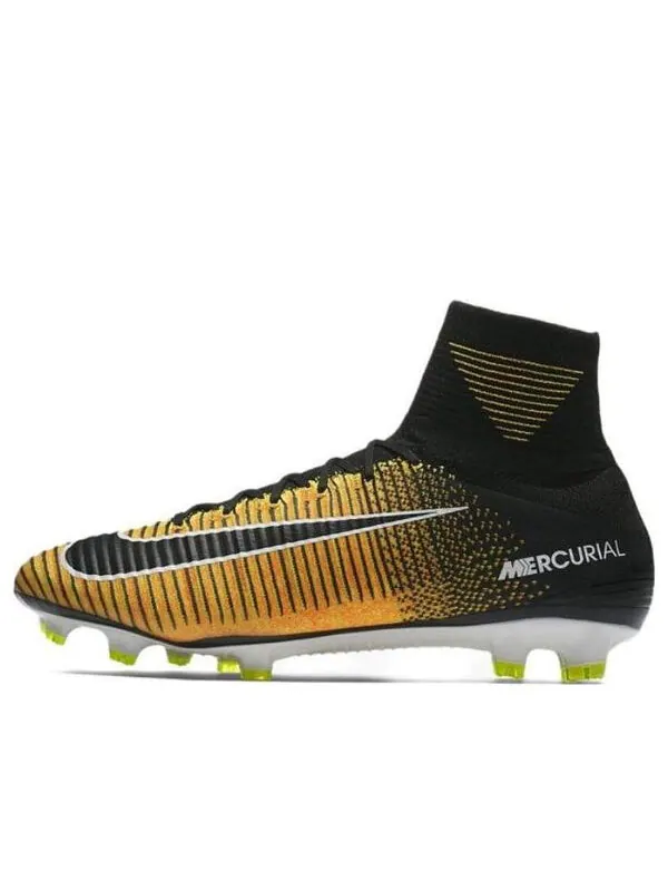 Кроссовки mercurial superfly 5 fg Nike — изображение 1 из 4, оранжевый/черный