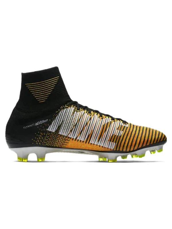 Кроссовки mercurial superfly 5 fg Nike — изображение 2 из 4, оранжевый/черный