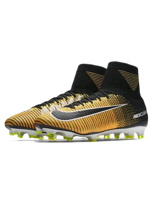 Кроссовки mercurial superfly 5 fg Nike — изображение 3 из 4, оранжевый/черный