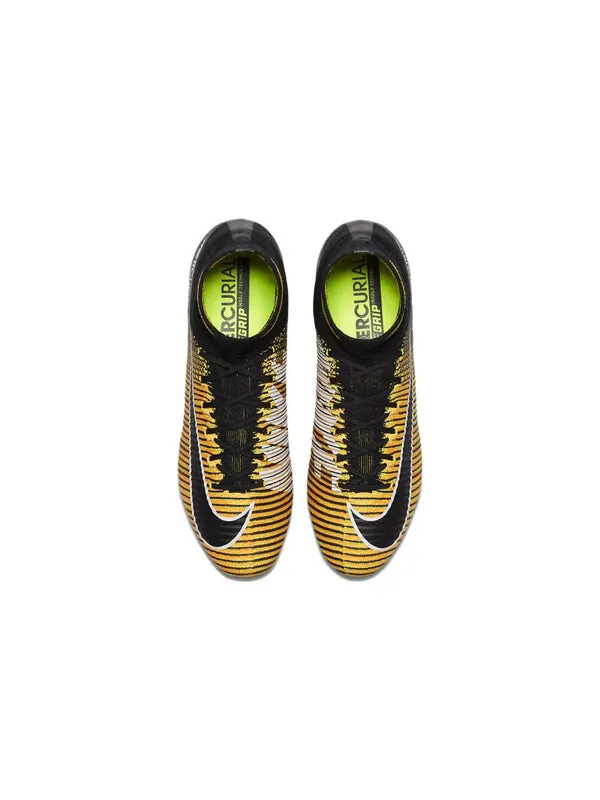 Кроссовки mercurial superfly 5 fg Nike — изображение 4 из 4, оранжевый/черный