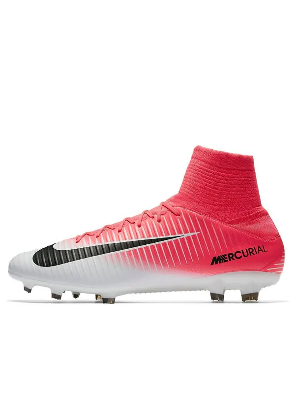 Кроссовки mercurial veloce 3 df fg 'racer pink' Nike — изображение 1 из 4, розовый/белый/черный