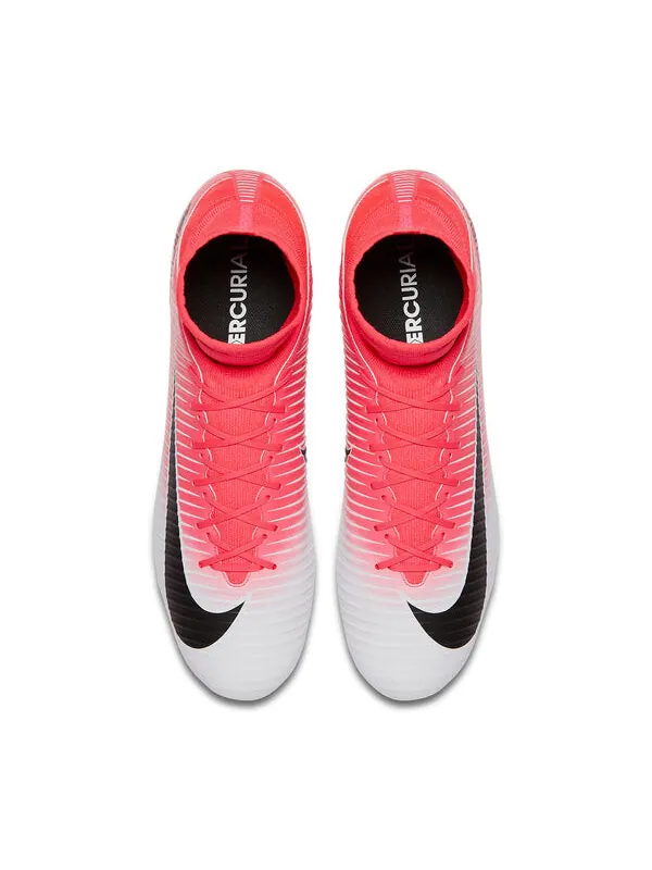 Кроссовки mercurial veloce 3 df fg 'racer pink' Nike — изображение 4 из 4, розовый/белый/черный