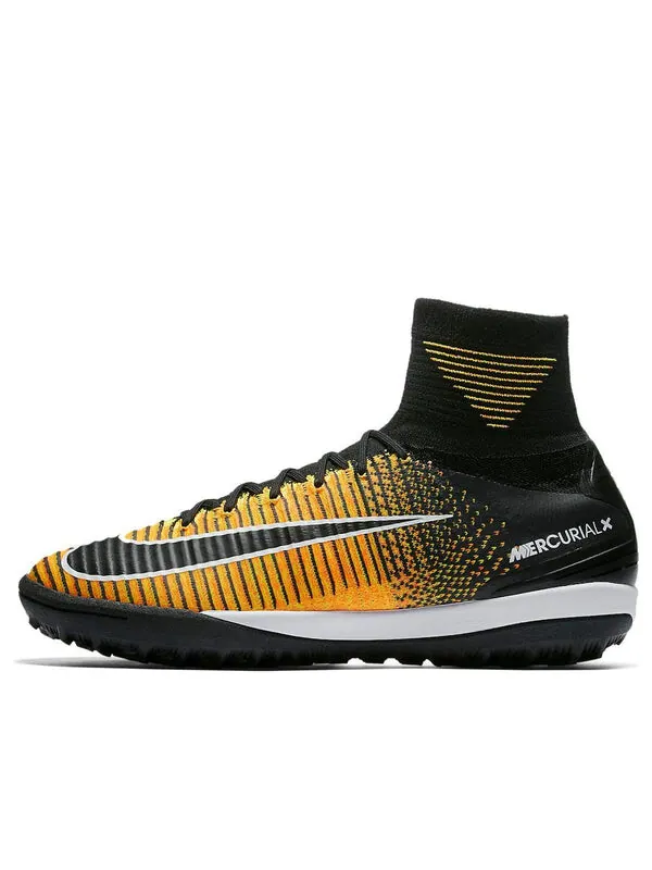 Кроссовки mercurialx proximo ii df tf Nike — изображение 1 из 4, черный/желтый