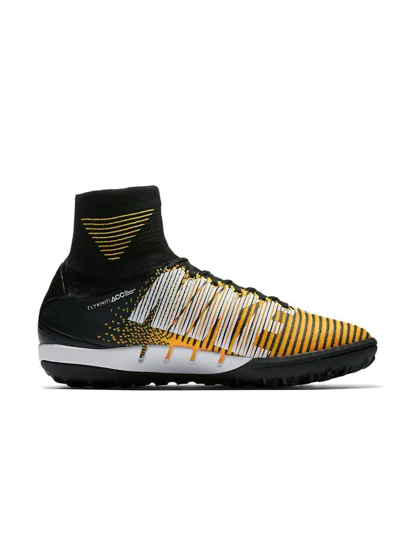 Кроссовки mercurialx proximo ii df tf Nike — изображение 2 из 4, черный/желтый