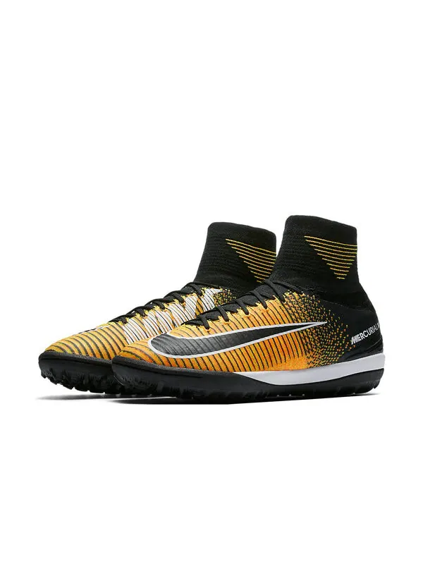 Кроссовки mercurialx proximo ii df tf Nike — изображение 3 из 4, черный/желтый