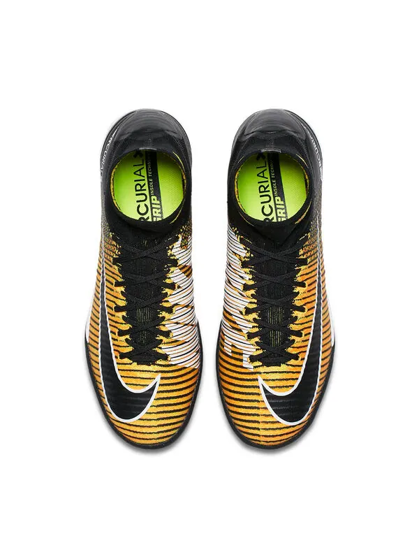 Кроссовки mercurialx proximo ii df tf Nike — изображение 4 из 4, черный/желтый