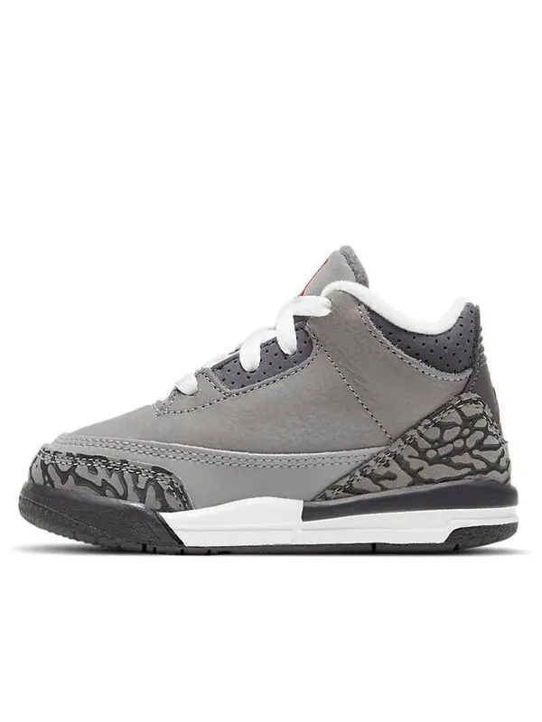 Кроссовки 3 ретро Air Jordan — изображение 1 из 4, серый
