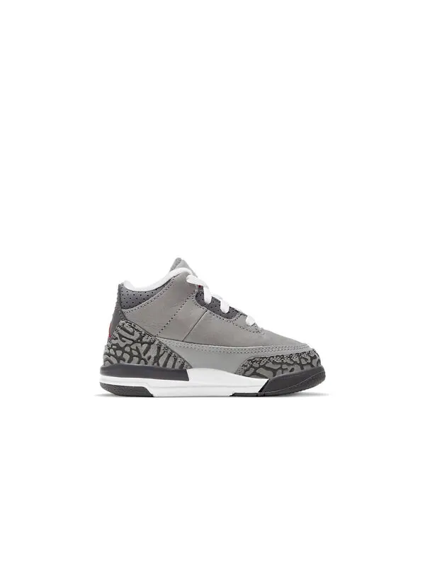 Кроссовки 3 ретро Air Jordan — изображение 2 из 4, серый