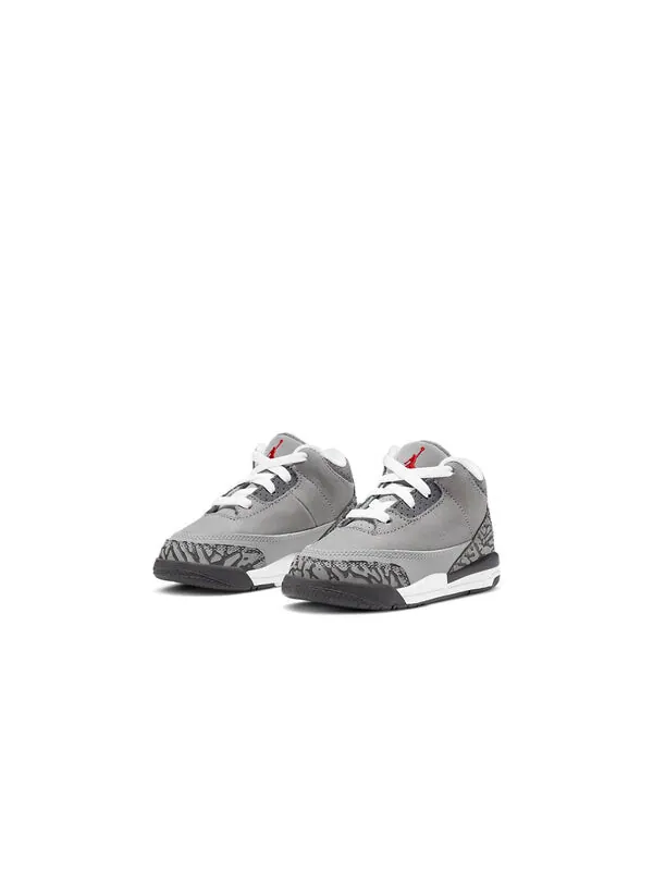 Кроссовки 3 ретро Air Jordan — изображение 3 из 4, серый