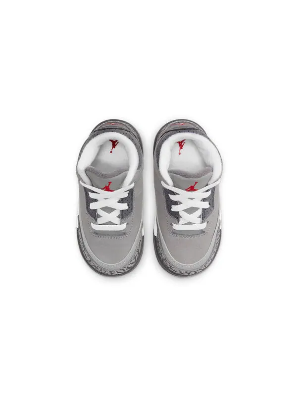 Кроссовки 3 ретро Air Jordan — изображение 4 из 4, серый