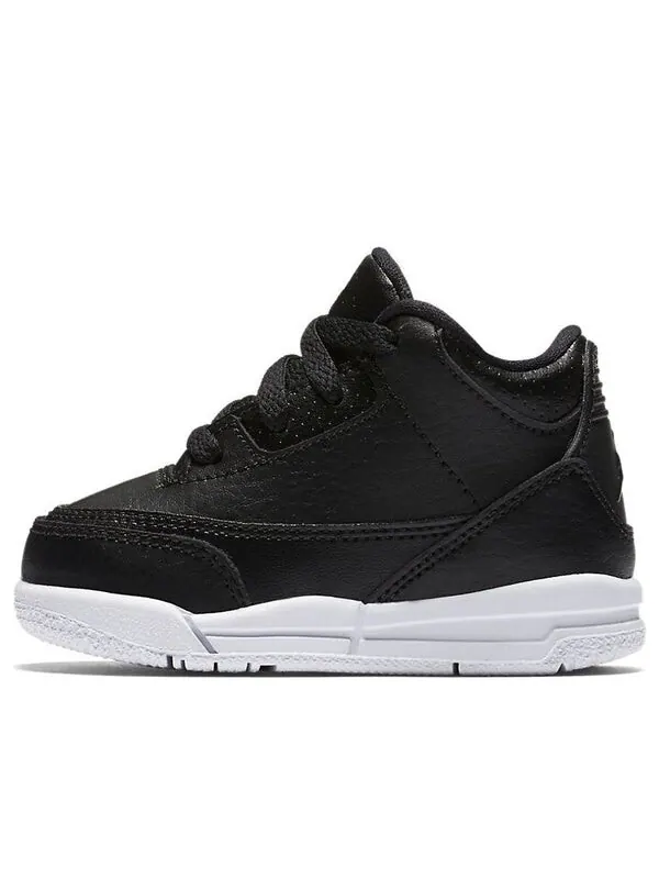Кроссовки 3 ретро Air Jordan — изображение 1 из 2, черный/белый