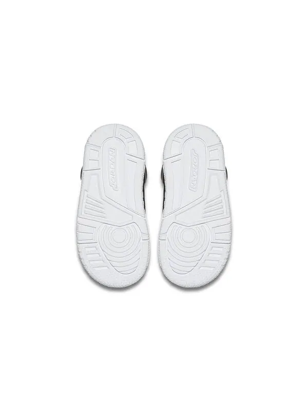 Кроссовки 3 ретро Air Jordan — изображение 2 из 2, черный/белый