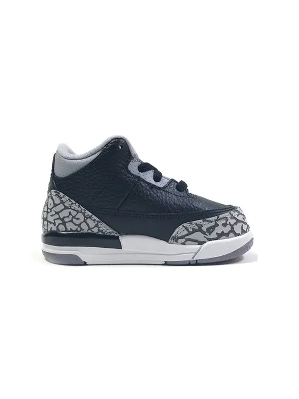 Кроссовки 3 ретро og Air Jordan — изображение 2 из 4, черный