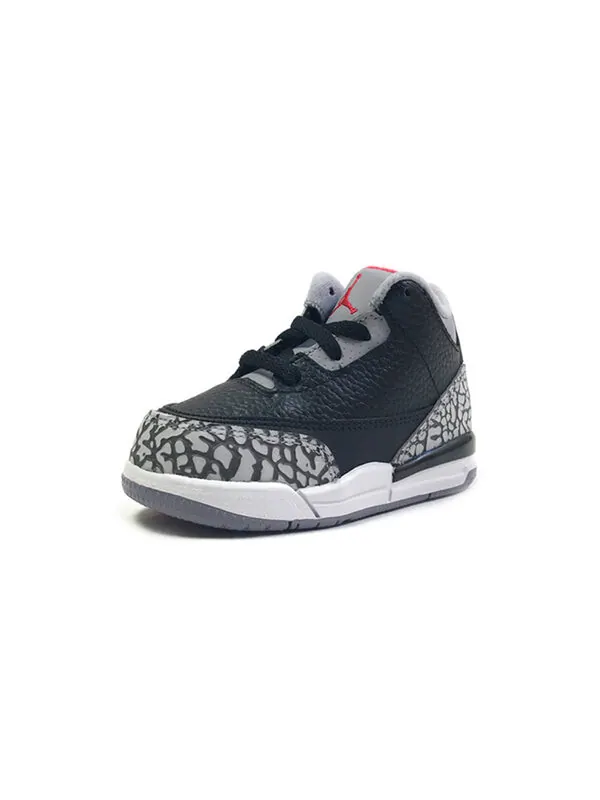 Кроссовки 3 ретро og Air Jordan — изображение 3 из 4, черный