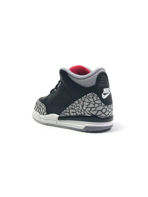 Кроссовки 3 ретро og Air Jordan — изображение 4 из 4, черный