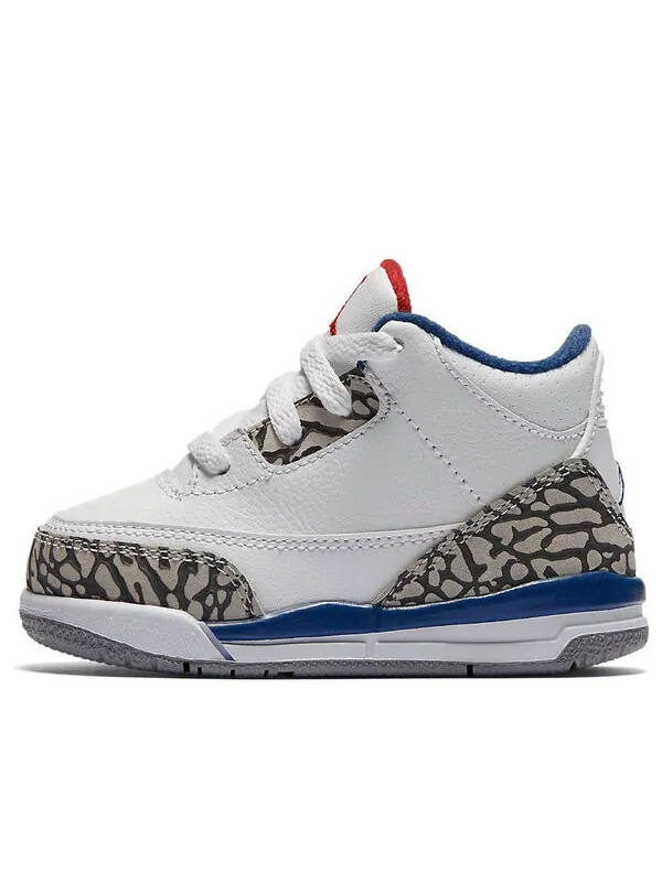 Кроссовки 3 ретро Air Jordan — изображение 1 из 2, белый/красный-синий