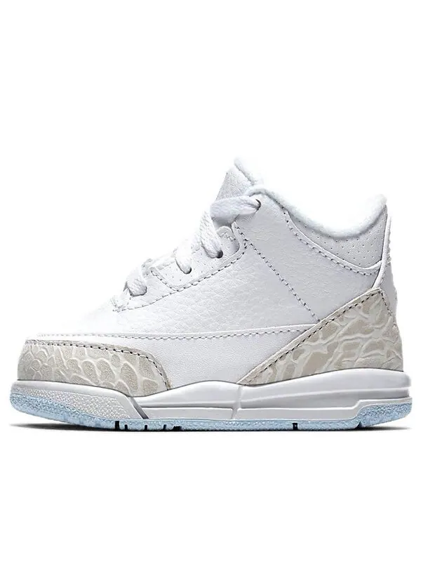 Кроссовки 3 ретро Air Jordan — изображение 1 из 4, белый