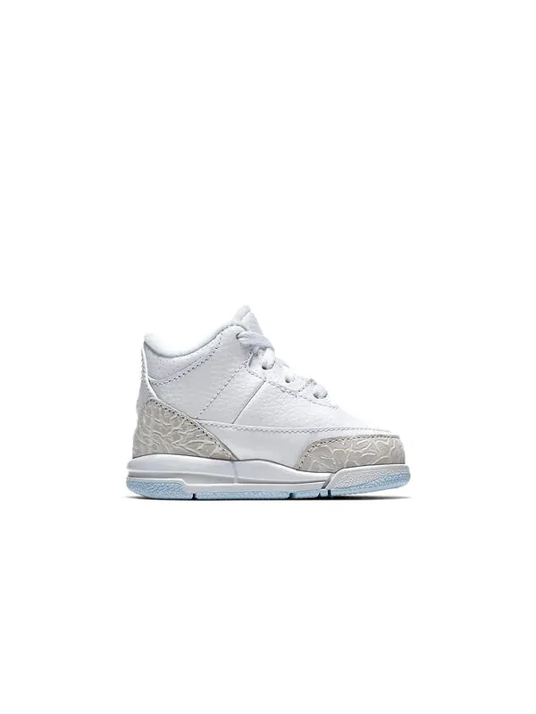 Кроссовки 3 ретро Air Jordan — изображение 2 из 4, белый