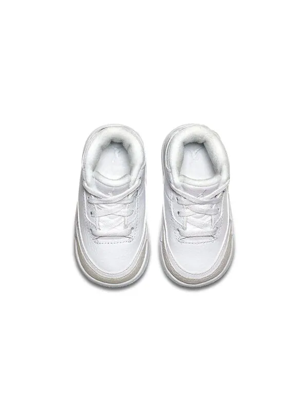 Кроссовки 3 ретро Air Jordan — изображение 4 из 4, белый