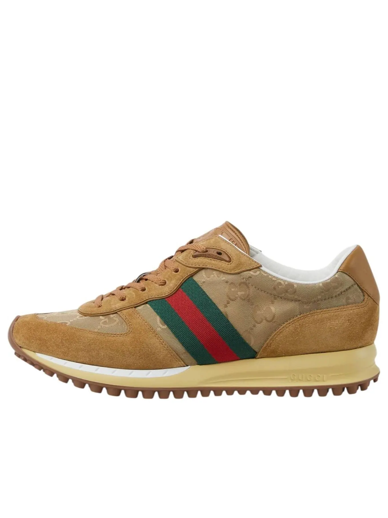 Кроссовки Gucci Re-Motion Sneaker 'Camel' — изображение 1 из 5, коричневый