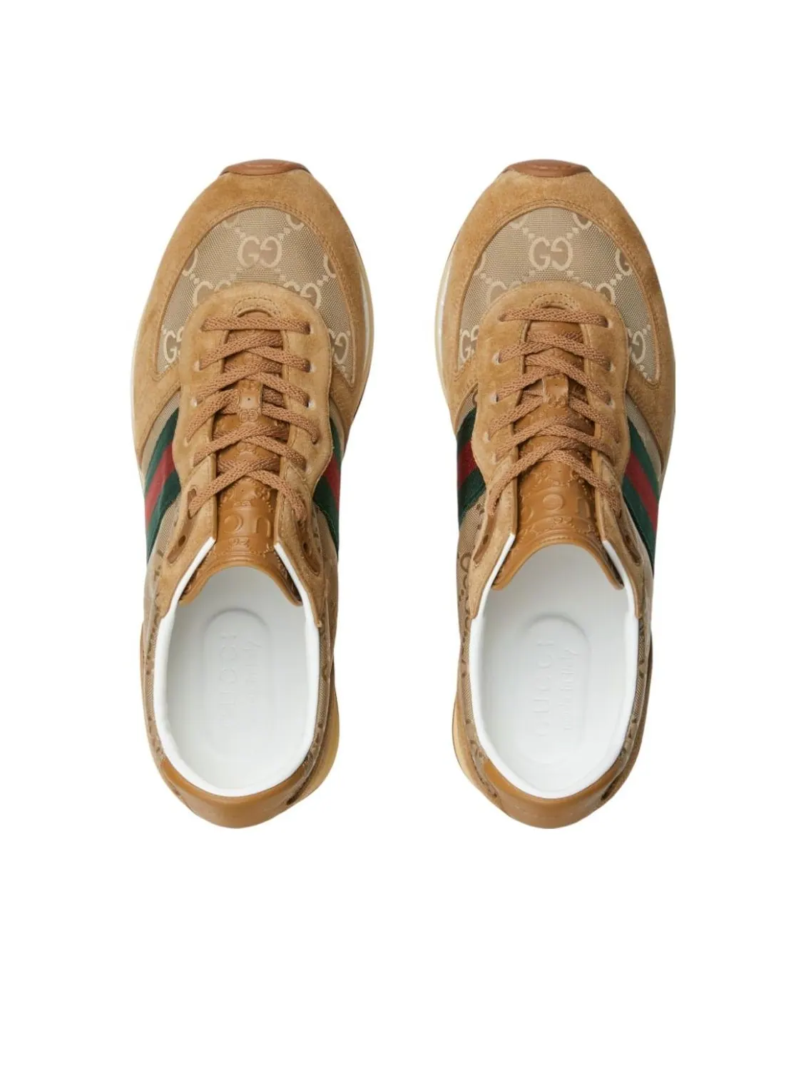 Кроссовки Gucci Re-Motion 'Camel' — изображение 3 из 5, коричневый