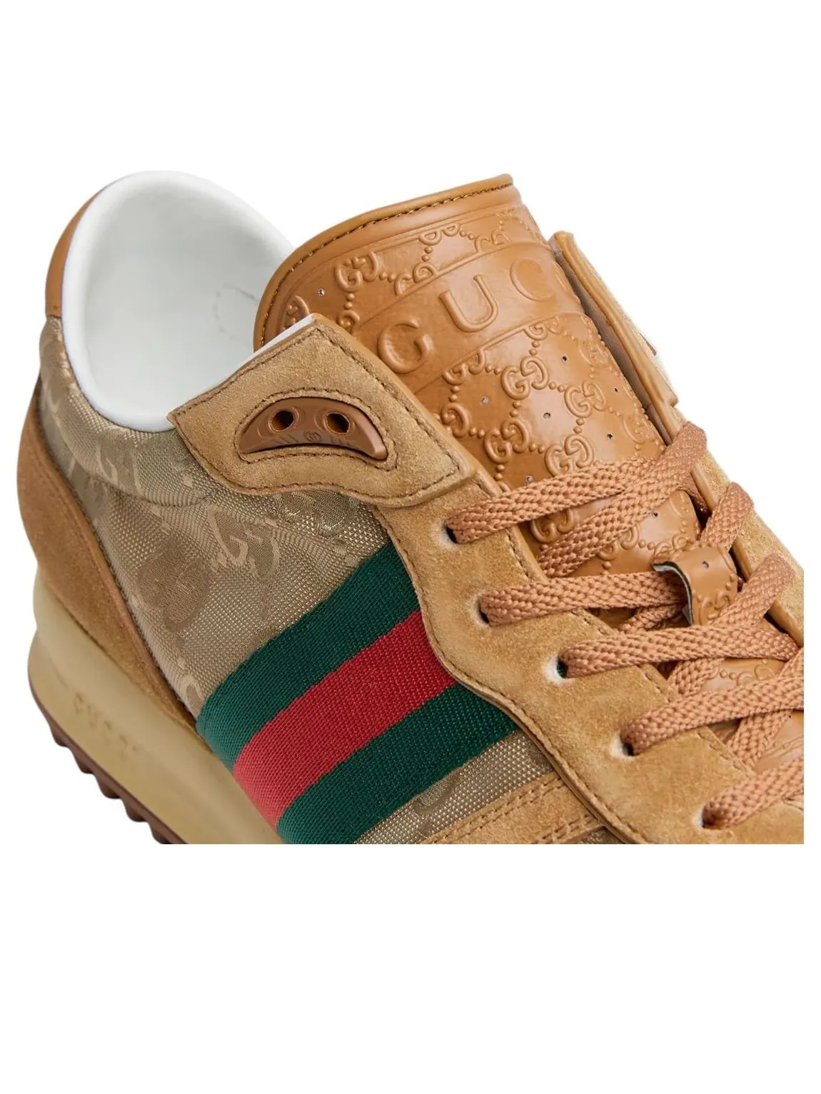 Кроссовки Gucci Re-Motion 'Camel' — изображение 5 из 5, коричневый