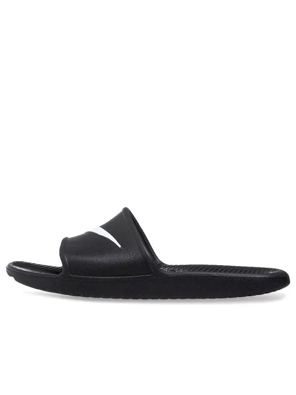 Тапочки kawa shower 'black white' Nike — изображение 1 из 4, черный