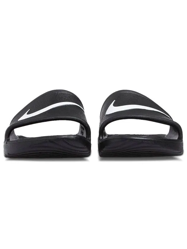 Тапочки kawa shower 'black white' Nike — изображение 4 из 4, черный