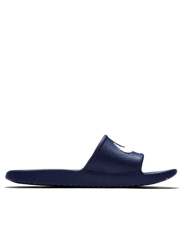 Тапочки kawa shower 'midnight navy' Nike — изображение 2 из 4, синий