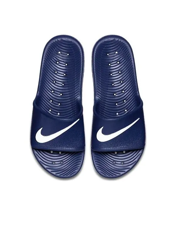 Тапочки kawa shower 'midnight navy' Nike — изображение 3 из 4, синий