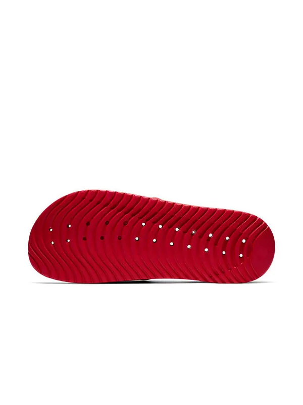 Тапочки kawa shower 'university red' Nike — изображение 4 из 4, красный/золотистый