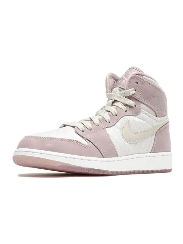 Кроссовки 1 ретро высокие Air Jordan — изображение 2 из 4, голубой