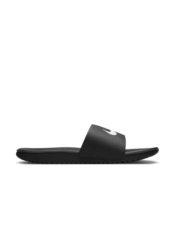 Тапочки kawa slide 'black white' Nike — изображение 2 из 4, черный
