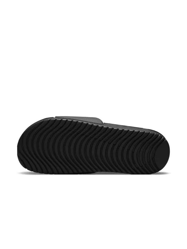 Тапочки kawa slide 'black white' Nike — изображение 4 из 4, черный