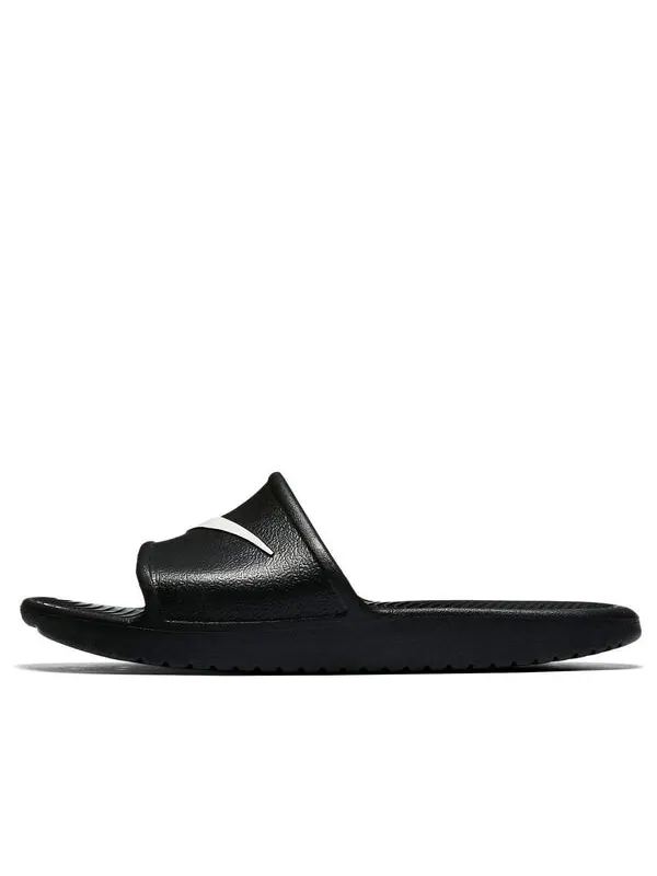 Тапочки kawa shower 'black white' Nike