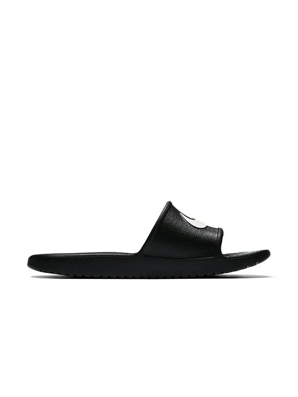 Тапочки kawa shower 'black white' Nike — изображение 2 из 4, черный