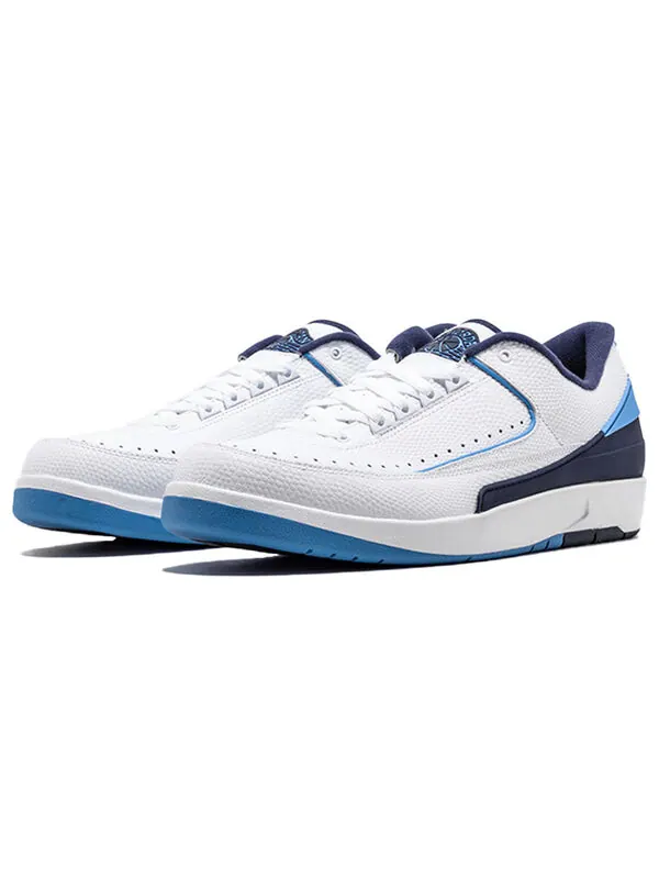 Кроссовки 2 ретро низкие Air Jordan — изображение 3 из 4, белый