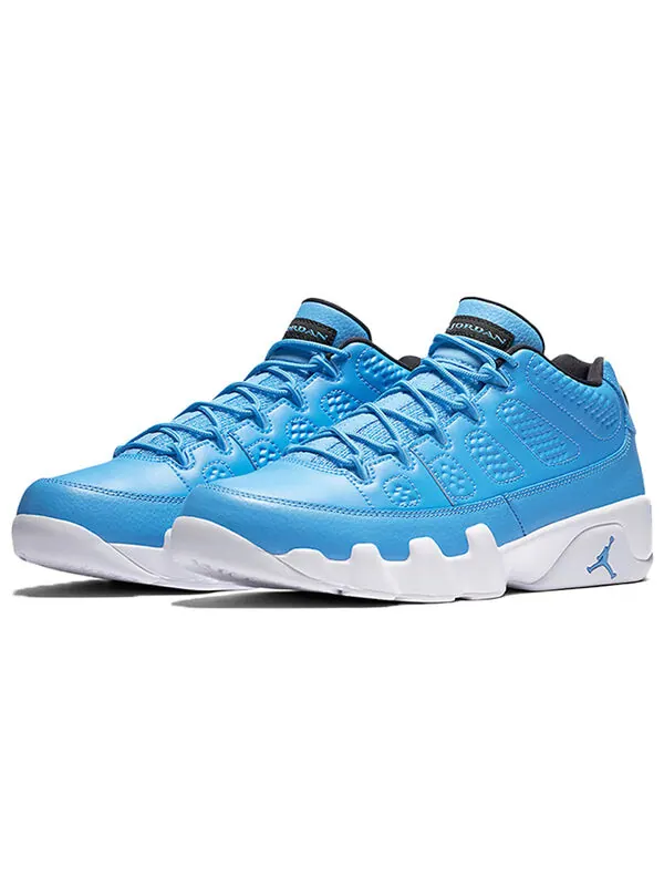 Кроссовки 9 retro low 'pantone' Air Jordan — изображение 3 из 4, белый