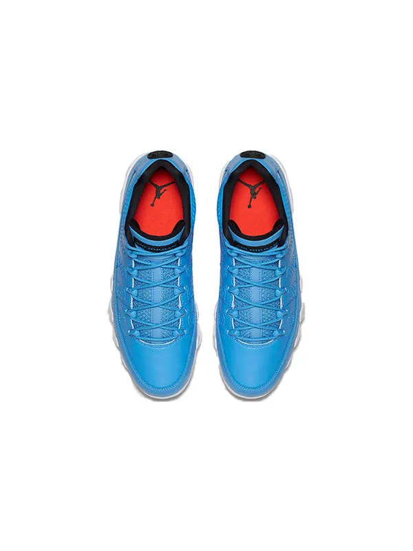 Кроссовки 9 retro low 'pantone' Air Jordan — изображение 4 из 4, белый