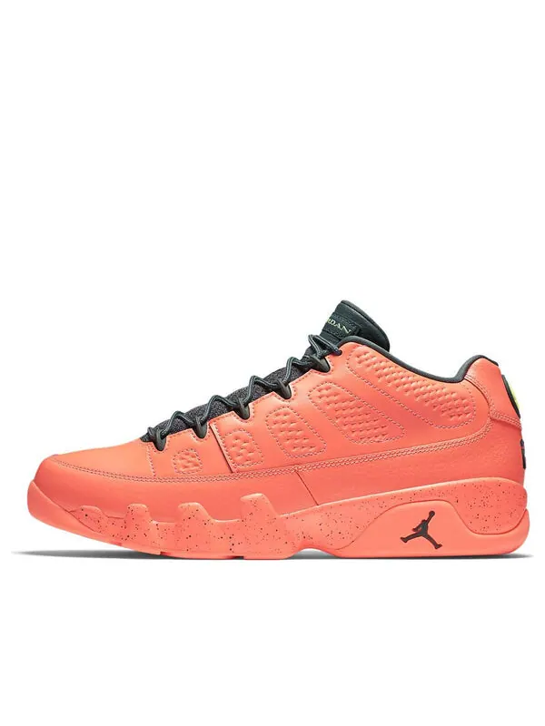Кроссовки 9 low 'bright mango' Air Jordan — изображение 1 из 4, яркий/-зеленый