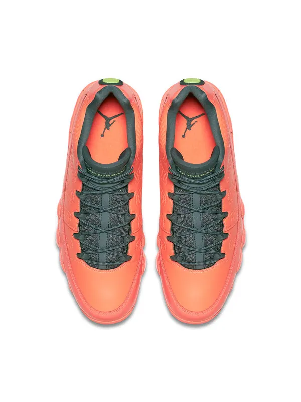 Кроссовки 9 low 'bright mango' Air Jordan — изображение 4 из 4, яркий/-зеленый