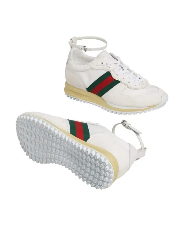 Кроссовки re-motion Gucci — изображение 3 из 4, белый