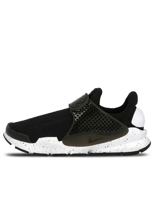 Кроссовки носок дротик se Nike — изображение 1 из 4, черный/черный-белый