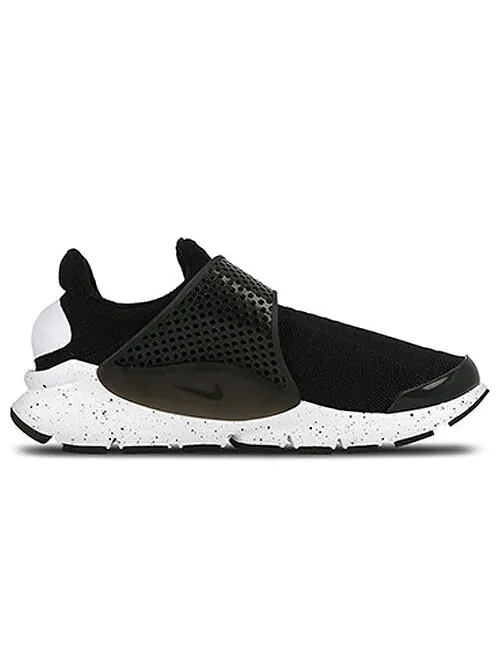 Кроссовки носок дротик se Nike — изображение 2 из 4, черный/черный-белый