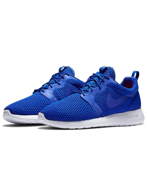 Кроссовки roshe one hyperfuse br Nike — изображение 2 из 4, синий