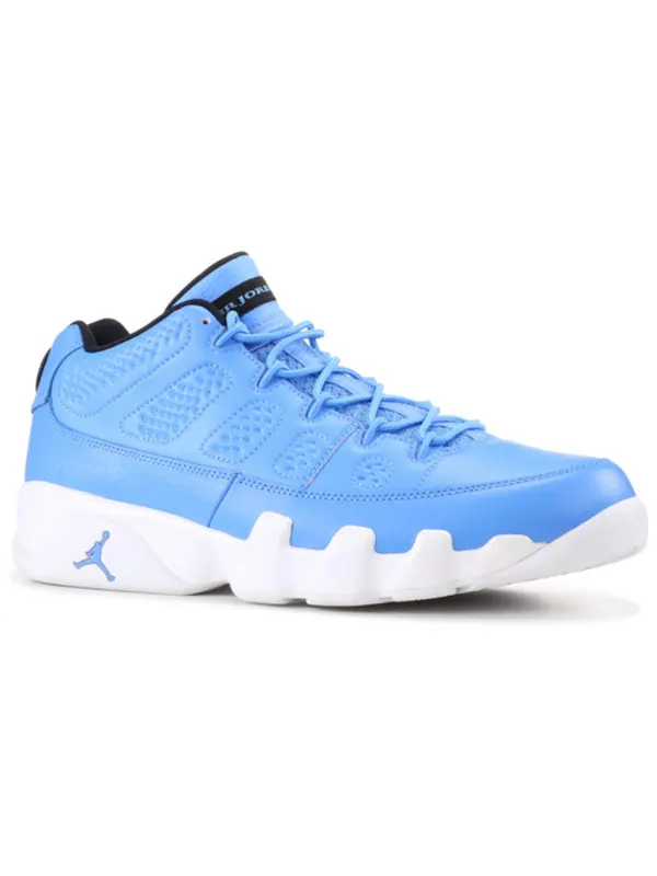 Кроссовки 9 retro low 'pantone' Air Jordan — изображение 2 из 4, белый