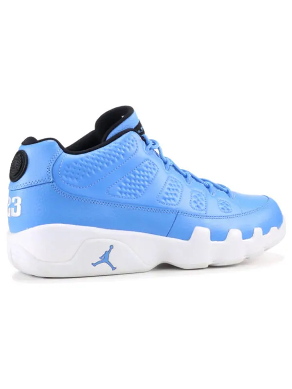 Кроссовки 9 retro low 'pantone' Air Jordan — изображение 3 из 4, белый