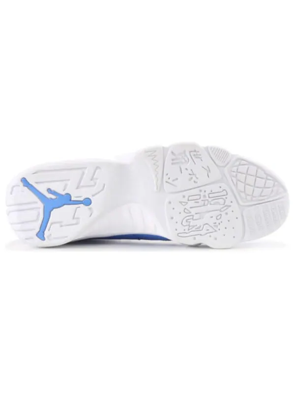 Кроссовки 9 retro low 'pantone' Air Jordan — изображение 4 из 4, белый