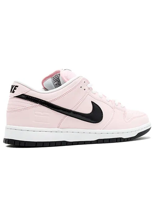 Кроссовки sb dunk low Nike — изображение 3 из 4, розовый/черный-белый