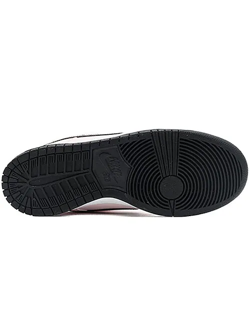 Кроссовки sb dunk low Nike — изображение 4 из 4, розовый/черный-белый